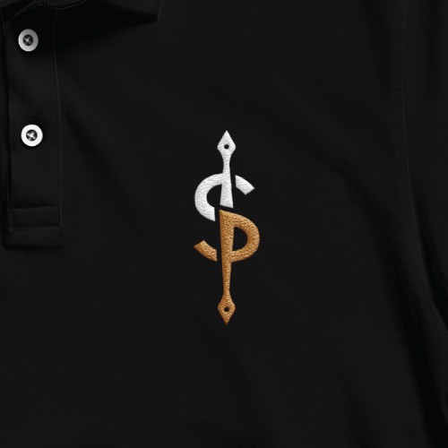 Wordmark logo concept with dollar mark for 'SwissPaid'