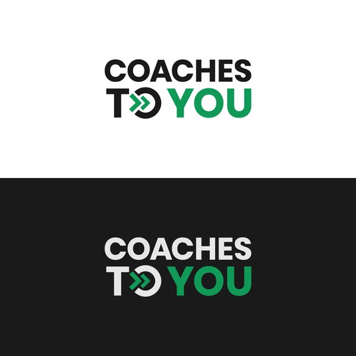Coaches To You Logo Design Concept