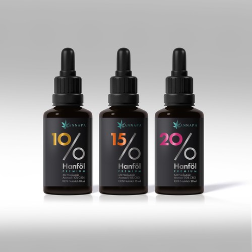CBD Öl Label Design gesucht