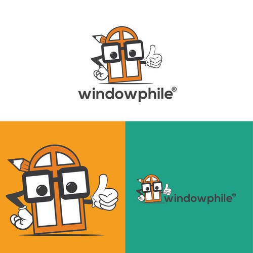 Character logo for Windowphile 