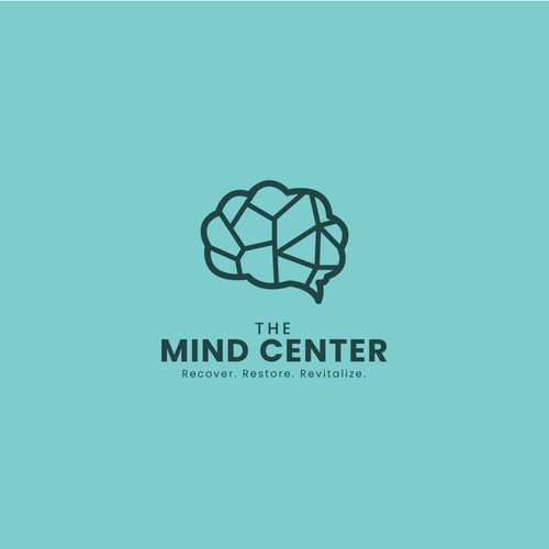 Logo concept for The Mind Center