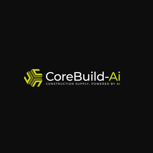Sophisticated logo for new AI company