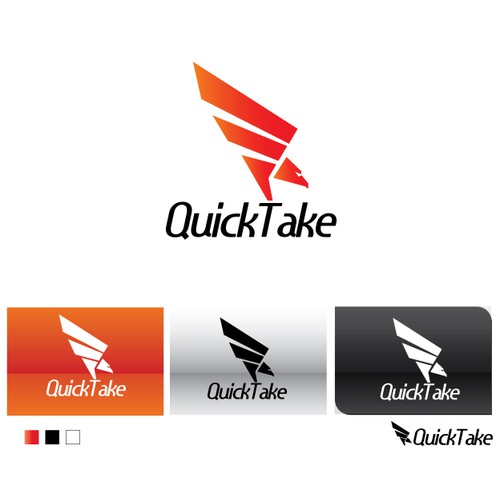 QuickTake Logo Design