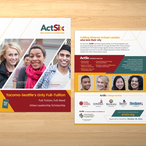 Brochure for ActSix