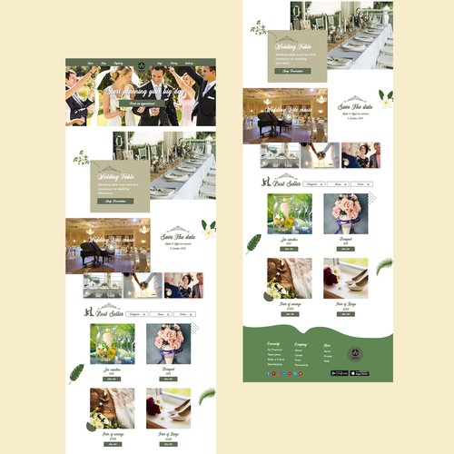 wedding website