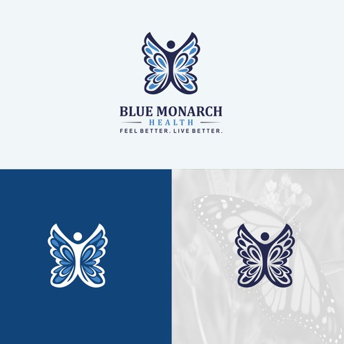 BLUE MONARCH