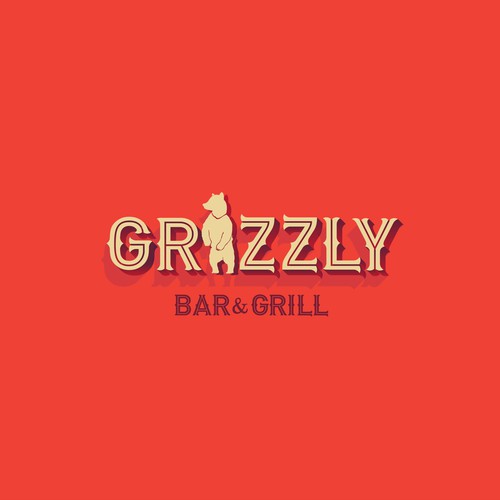 Grizzly Bar & Grill Logo
