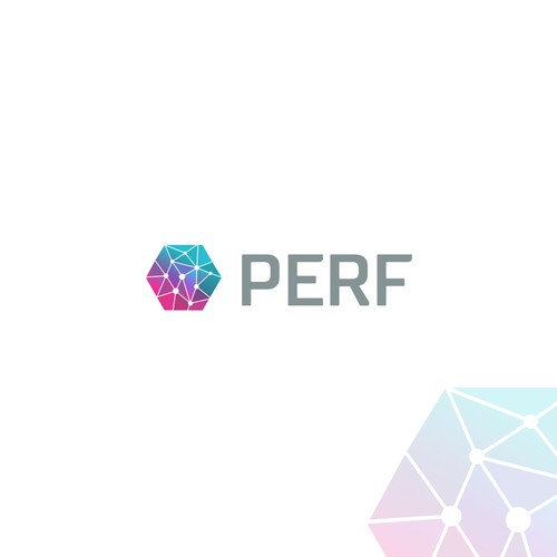 Winning logo design for Perf