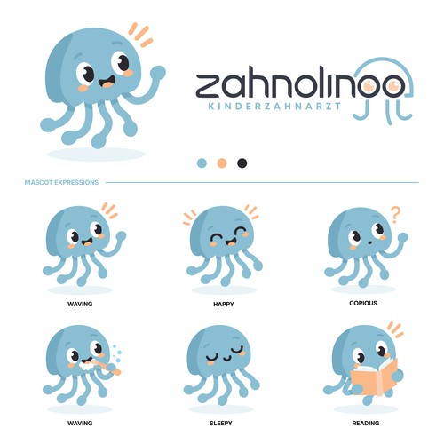 jellyfish mascot