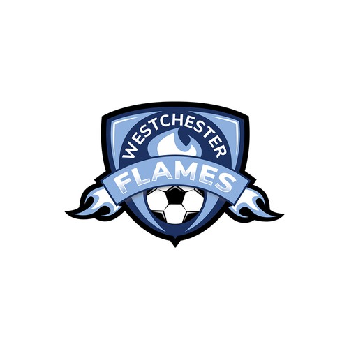 Logo concept for soccer club