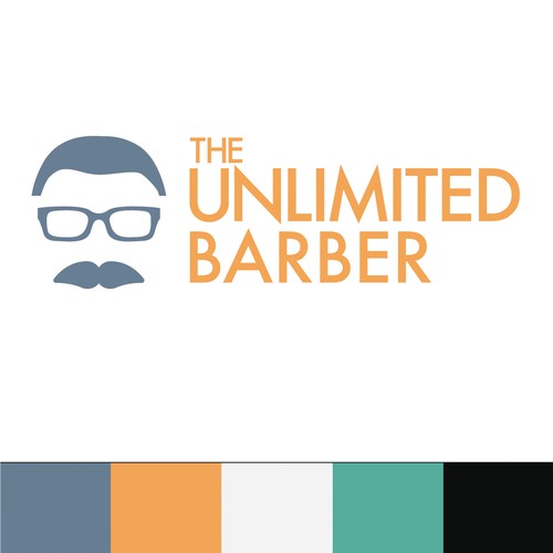 Unlimited Barber Logo
