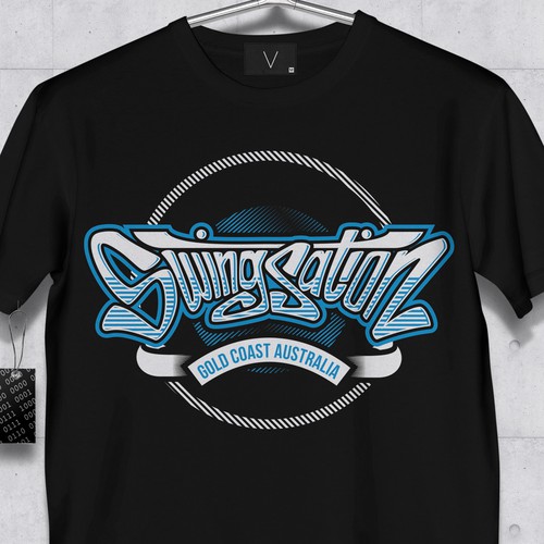 Our Dance Event "SWINGSATION" needs 2 new fun & exciting t-shirt designs!!