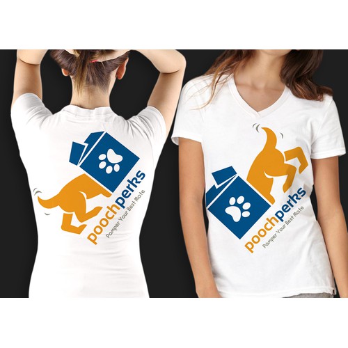 Design an amazing shirt for an online dog business