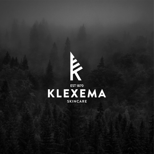 Klexema logo design