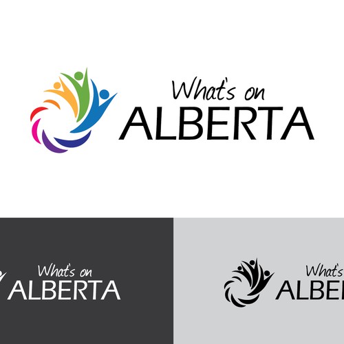 Logo concept for - What's on Alberta