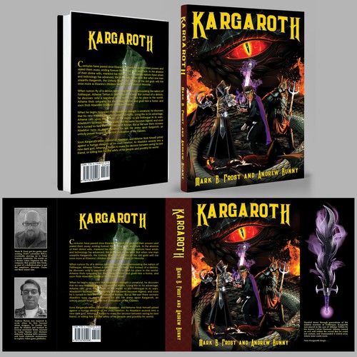 Kargaroth - Book Cover