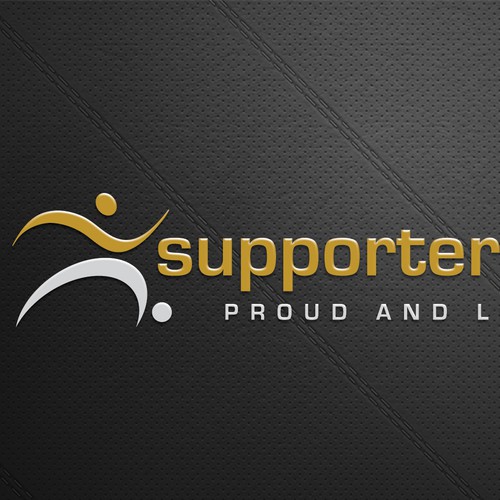 Logo design for "Supporterwear.com"