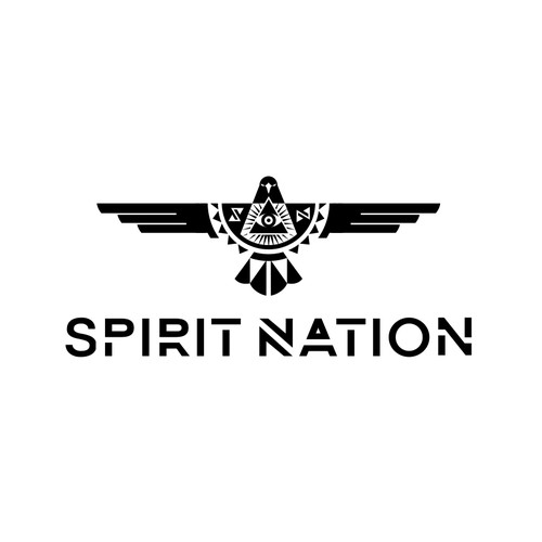 Native eagle logo