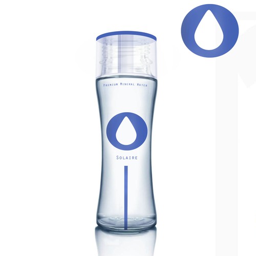 Design for a premium water bottle 