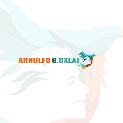 Arnulfo G. Oxlaj Personal Logo