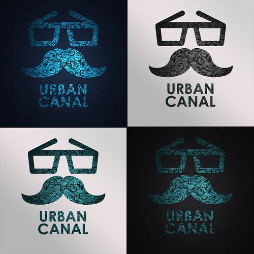 Logo for urban canal company