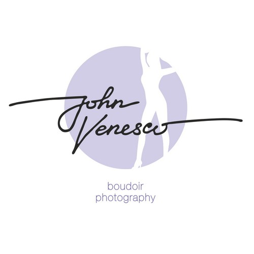 Create a logo for Boudoir Photographer John Venesco