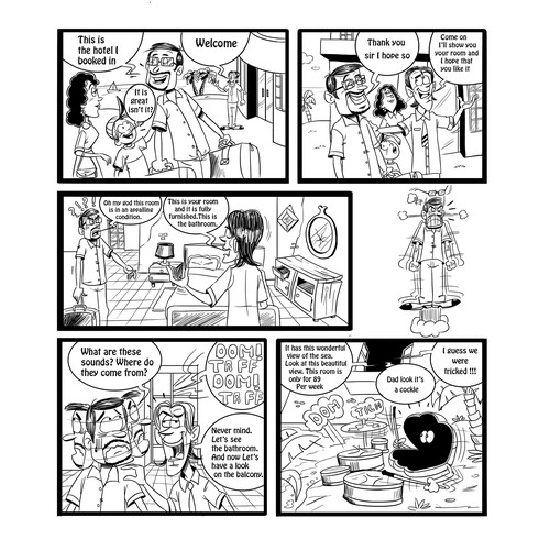 Comic Strip Contest - the funnies