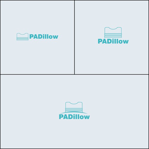 PADillow Logo concept Minimalis