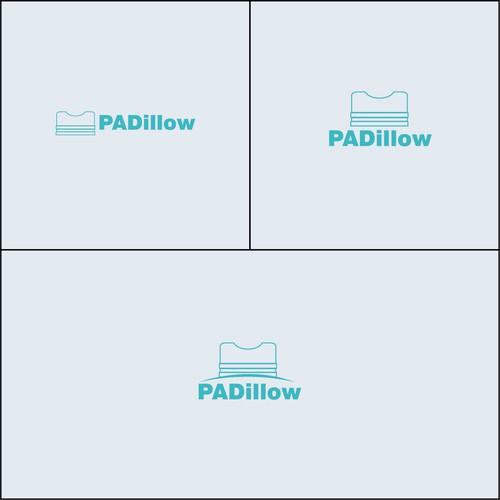 PADillow Logo concept Minimalis