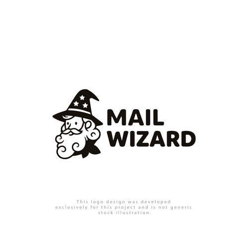 Logo design for MAIL WIZARD