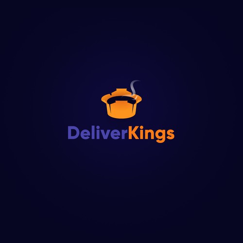 Logo Concept for a Food Delivery Service