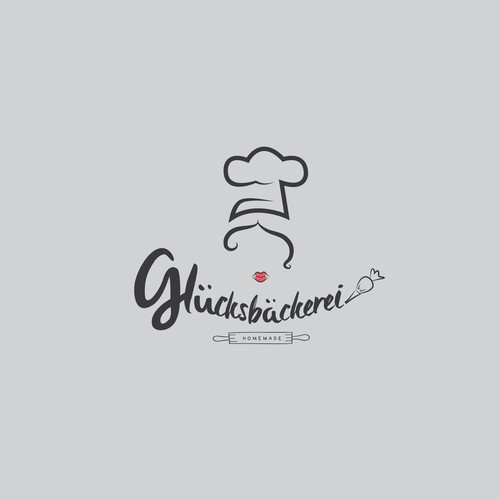 Logo Design for Glücksbäckerei.