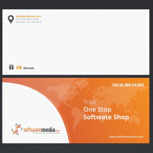 Create tri-fold brochure for software reseller