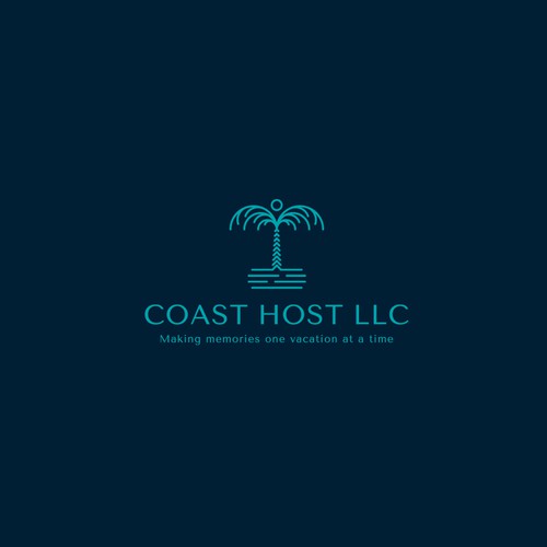 LOGO IN LINE ART STYLE