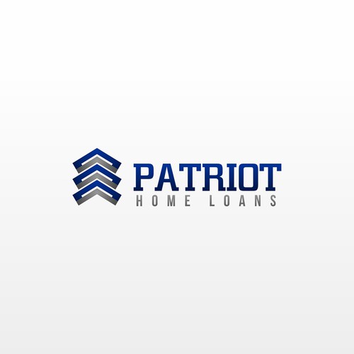 Logo concept for a Veteran Owned mortgage company