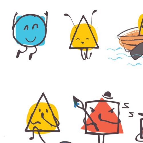 Illustrations For Fun Kids Characters