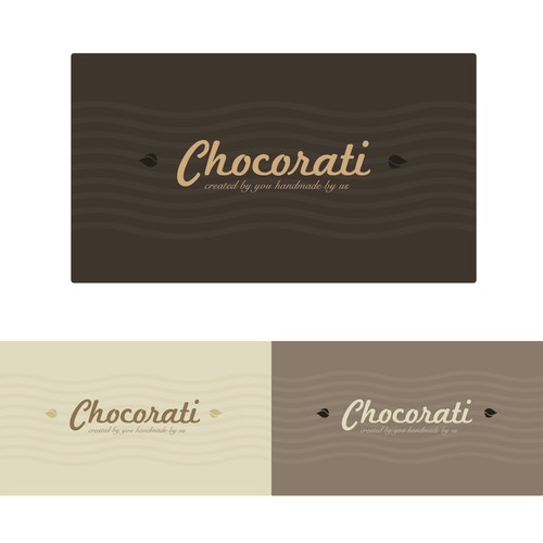 Business card for Chocorati