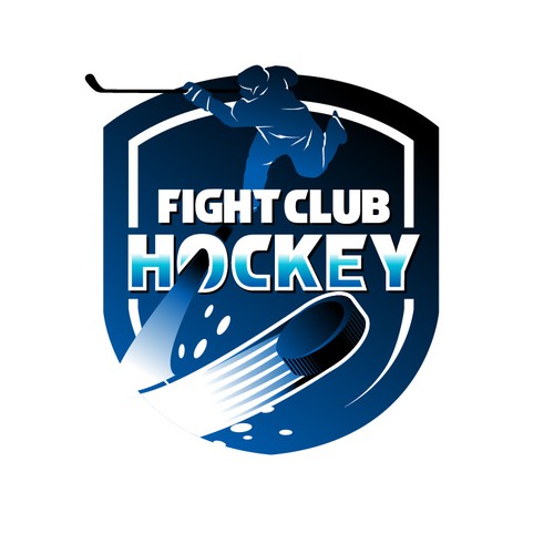 Hockey logo concept