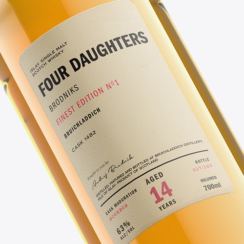 Four Daughters Whisky