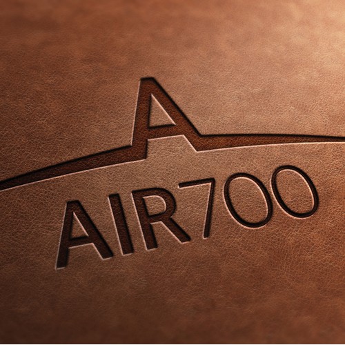 A luxurious logo for Private Air company.