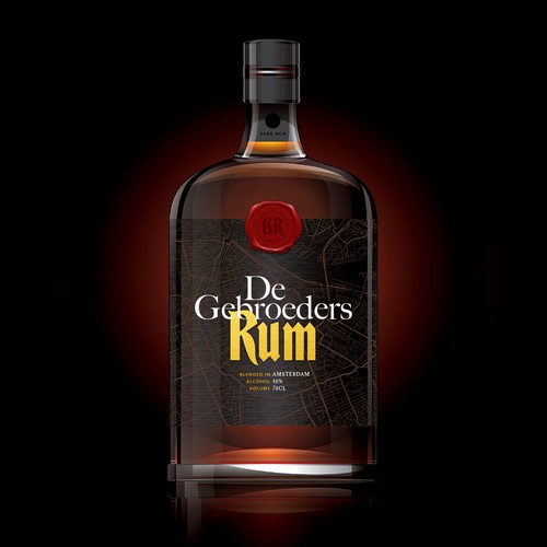 Rum Label