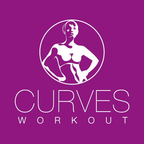 Feminine, exclusive and elegant fitness logo. Experienced designersonly!!