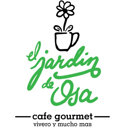 el jardin de Osa Cafe