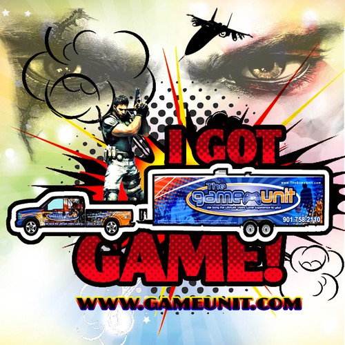 Hot T-Shirt Design Needed for Video Game Truck!