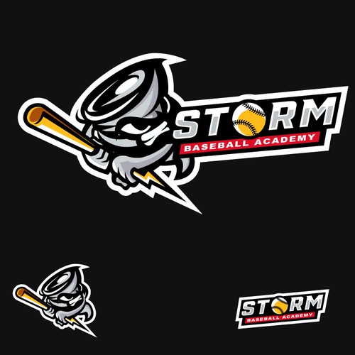 STORM baseball academy logo