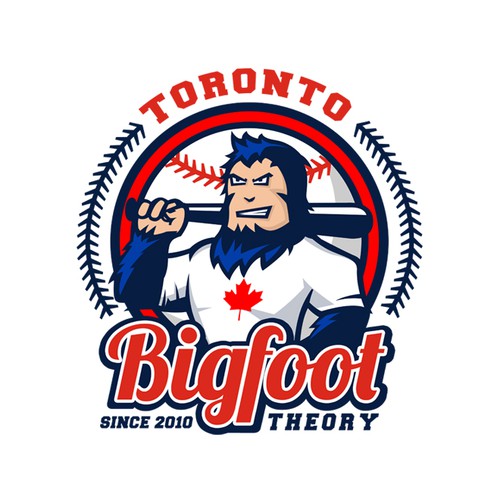 Logo design for_Toronto Bigfoot Theory 