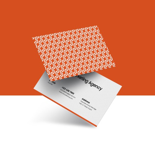 C4 Agency Business Card
