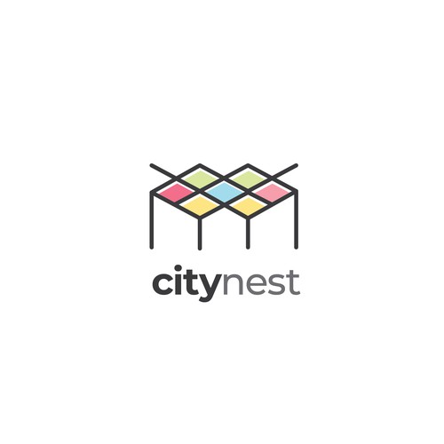 Logo for low rise apartments