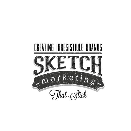 Modern Retro Fresh Logo for Sketch Marketing!
