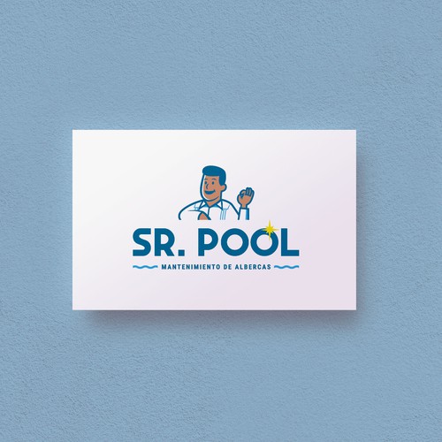 Sr. Pool card